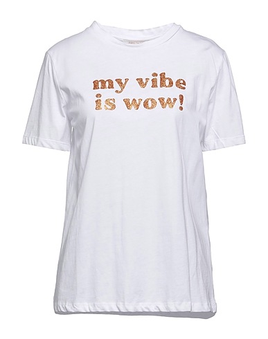 FIRSTAGE T-shirt White 100% Cotton