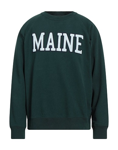 SEBAGO DOCKSIDES Sweatshirt Dark green 100% Cotton