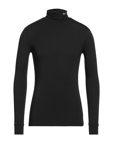 RAF SIMONS T-shirt Black 95% Modal, 5% Elastane