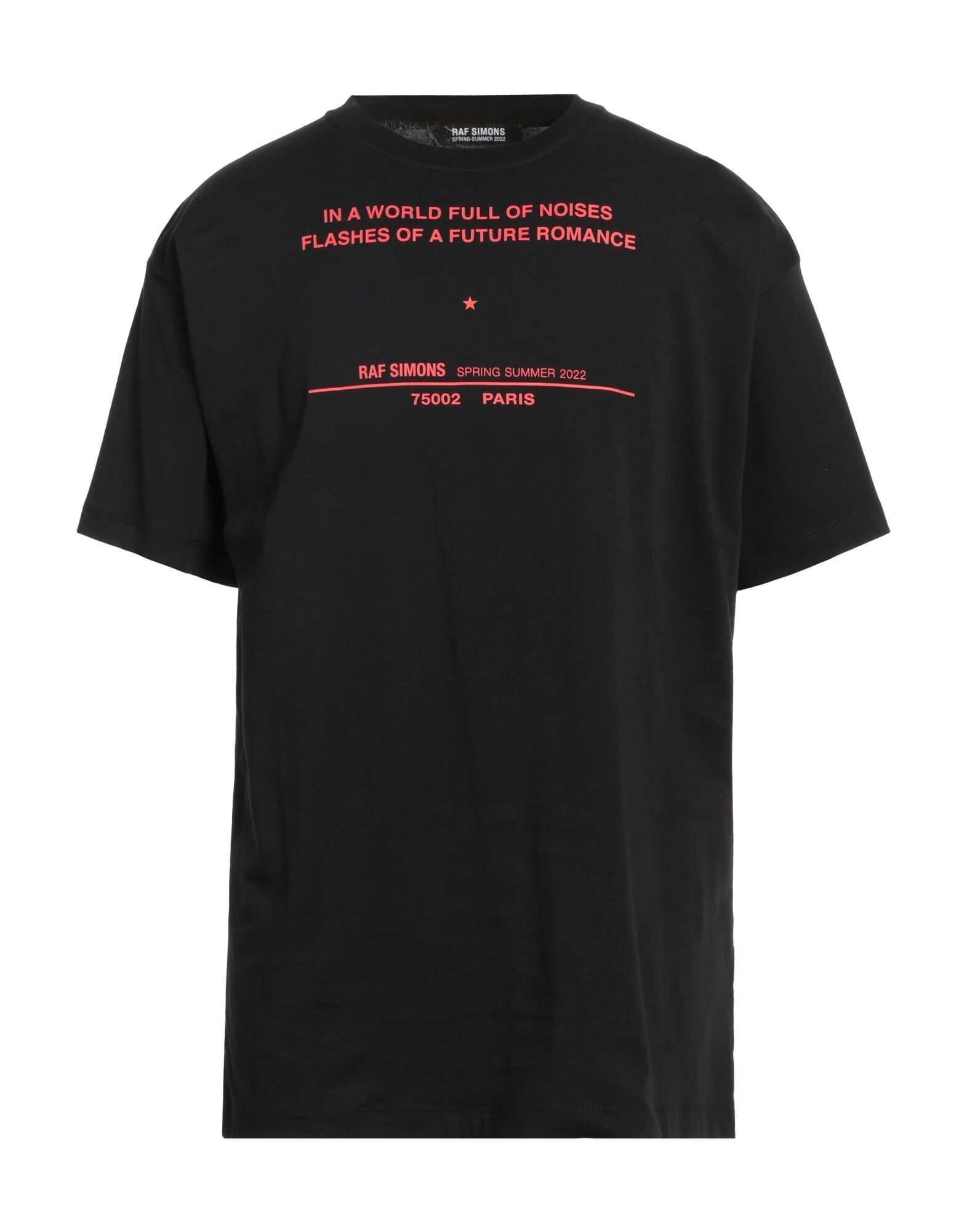 RAF SIMONS - T-shirts