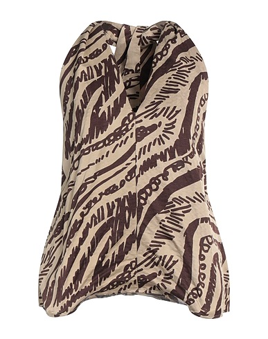 OTTOD'AME Top Sand 63% Viscose, 37% Linen