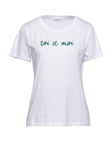 FIRSTAGE T-shirt White 100% Cotton