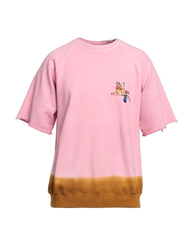 FEDERICO CURRADI x NICK FOUQUET Sweatshirt Pink 100% Cotton, Elastane