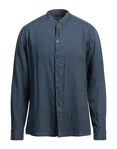 DANIELE ALESSANDRINI Linen shirt 100% Linen