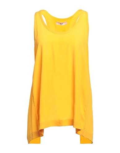 SUOLI Top Marigold 83% Acetate, 17% Silk