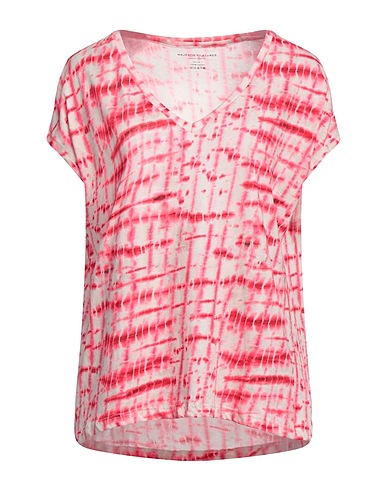 MAJESTIC FILATURES T-shirt Fucsia 100% Cotone