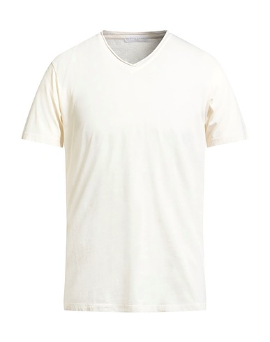 DANIELE FIESOLI Basic T-Shirt Off white 100% Cotton