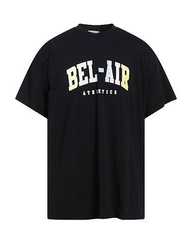 BEL-AIR ATHLETICS T-shirt Black 100% Cotton