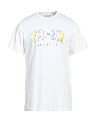 BEL-AIR ATHLETICS T-Shirt Elfenbein 100% Baumwolle
