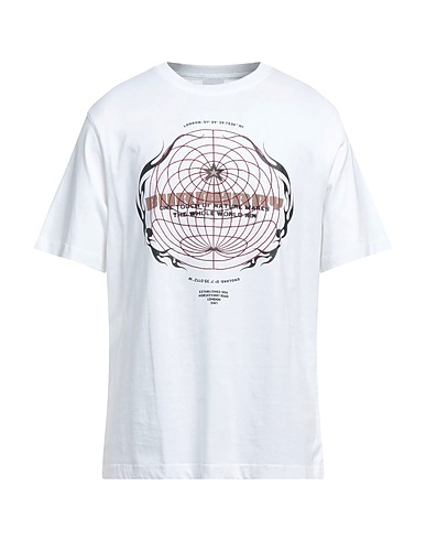 BURBERRY T-shirt White 98% Cotton, 2% Elastane