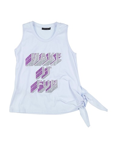 J'AIME’ T-shirt White 95% Cotton, 5% Elastane