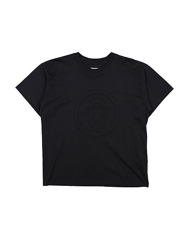 MM6 MAISON MARGIELA T-shirt Black 100% Cotton