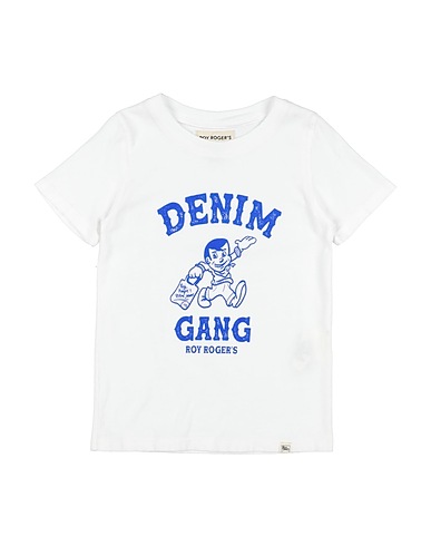 ROŸ ROGER'S T-shirt White 100% Cotton
