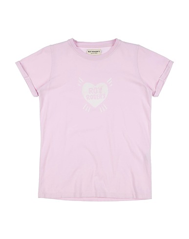 ROŸ ROGER'S T-shirt Pink 100% Cotton