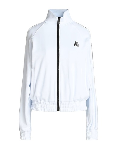MSGM Sweatshirt White 100% Cotton, Polyamide