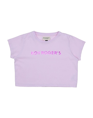 ROŸ ROGER'S T-Shirt Hellrosa 100% Baumwolle