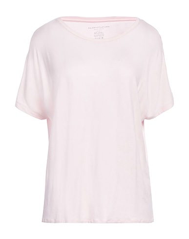 MAJESTIC FILATURES Oversize-T-Shirt Light pink 94% Viscose, 6% Elastane
