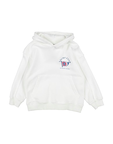 ROŸ ROGER'S Sweatshirt White 100% Cotton