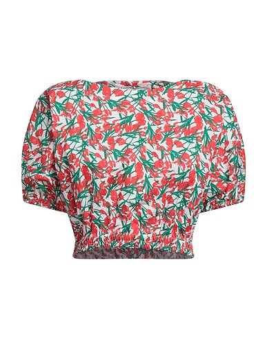 PHILOSOPHY di LORENZO SERAFINI Top Red 100% Cotton