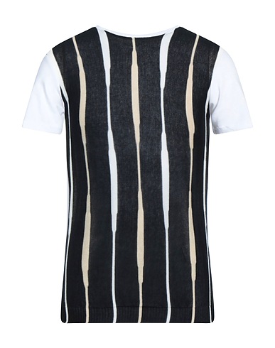 P. LANGELLA T-shirt Black 100% Cotton