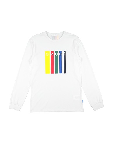 GAUDÌ T-shirt Bianco 100% Cotone