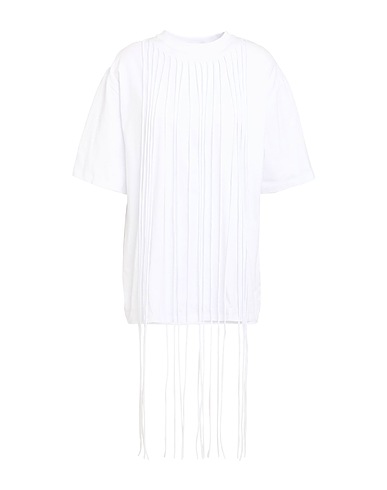 MSGM T-shirt White 100% Cotton