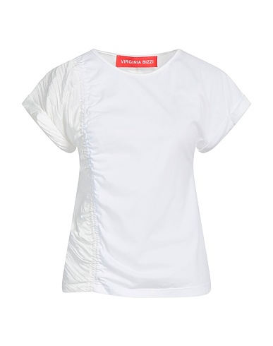 VIRGINIA BIZZI T-shirt 95% Cotton, 5% Elastic fibres, Polyester