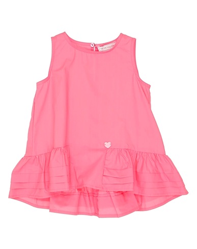 MONNALISA Top Pink 100% Cotton