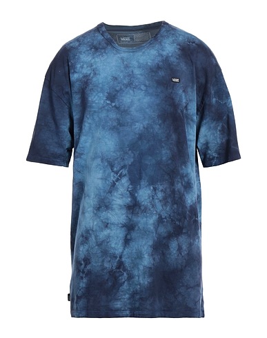 VANS T-shirt Slate blue 100% Cotton