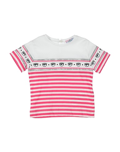 CHIARA FERRAGNI T-shirt Fuchsia 100% Cotton
