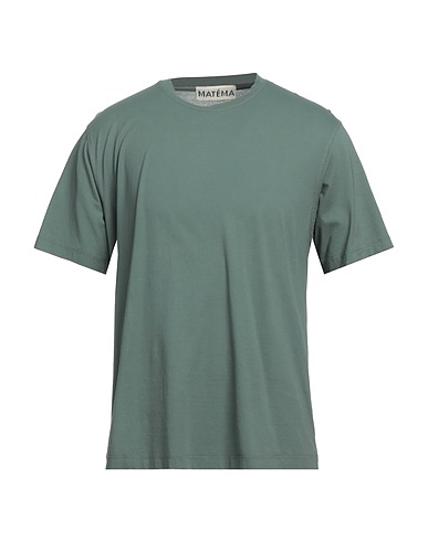 MATÉMA Basic T-Shirt Military green 100% Cotton