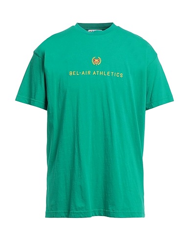 BEL-AIR ATHLETICS T-shirt Green 100% Cotton