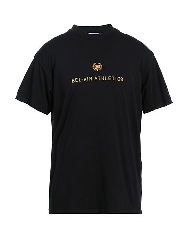 BEL-AIR ATHLETICS T-shirt Black 100% Cotton