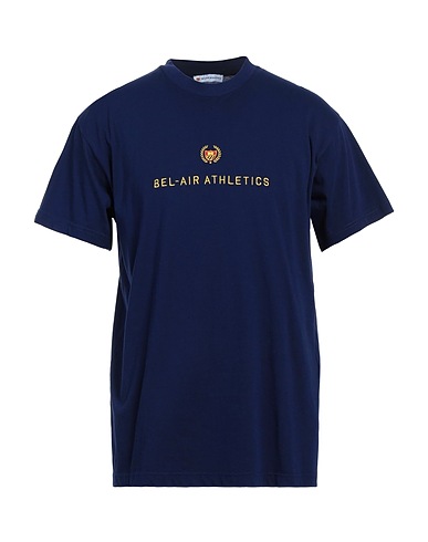 BEL-AIR ATHLETICS Ｔシャツ ミッドナイトブルー コットン 100%
