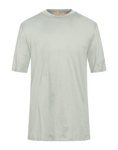 YES LONDON Basic T-Shirt Sage green 100% Cotton