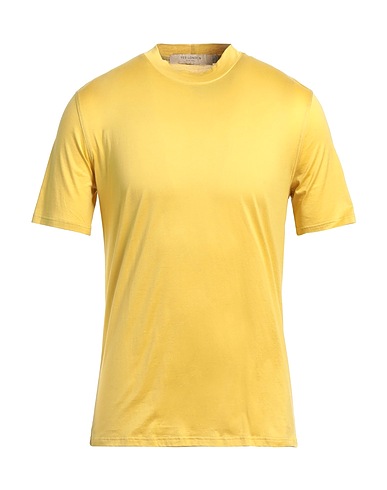 YES LONDON T-shirt Senape 100% Cotone