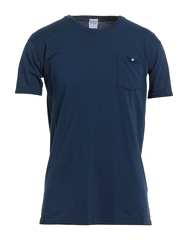STILOSOPHY T-shirt Navy blue 100% Cotton