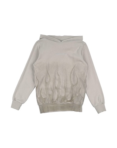 VISION OF SUPER Hoodie Maulwurfsgrau 100% Baumwolle
