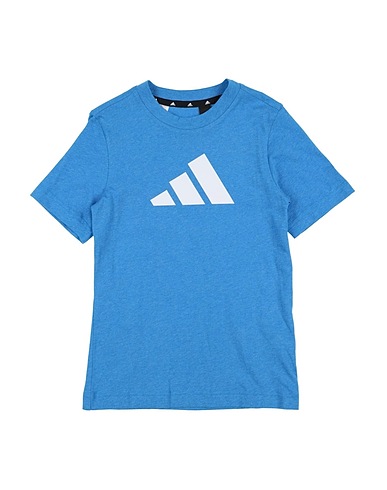 ADIDAS T-shirt Azure 100% Cotton