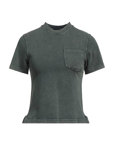 ASPESI ベーシックTシャツ ミリタリーグリーン コットン 100%