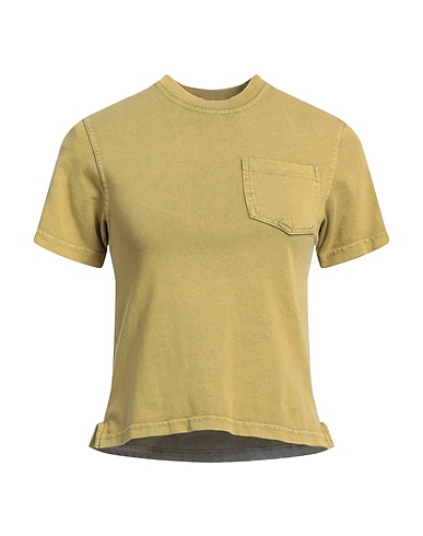 ASPESI Basic T-Shirt Khaki 100% Cotton