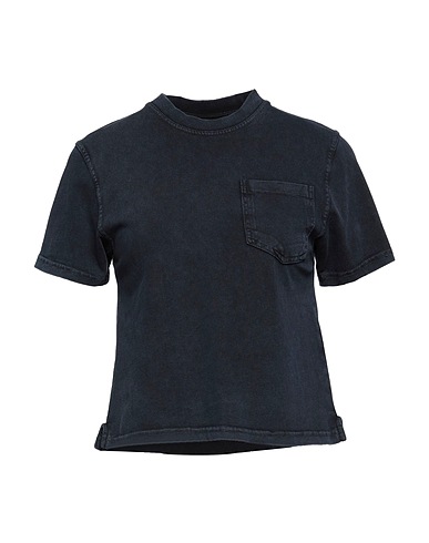 ASPESI ベーシックTシャツ ミッドナイトブルー コットン 100%
