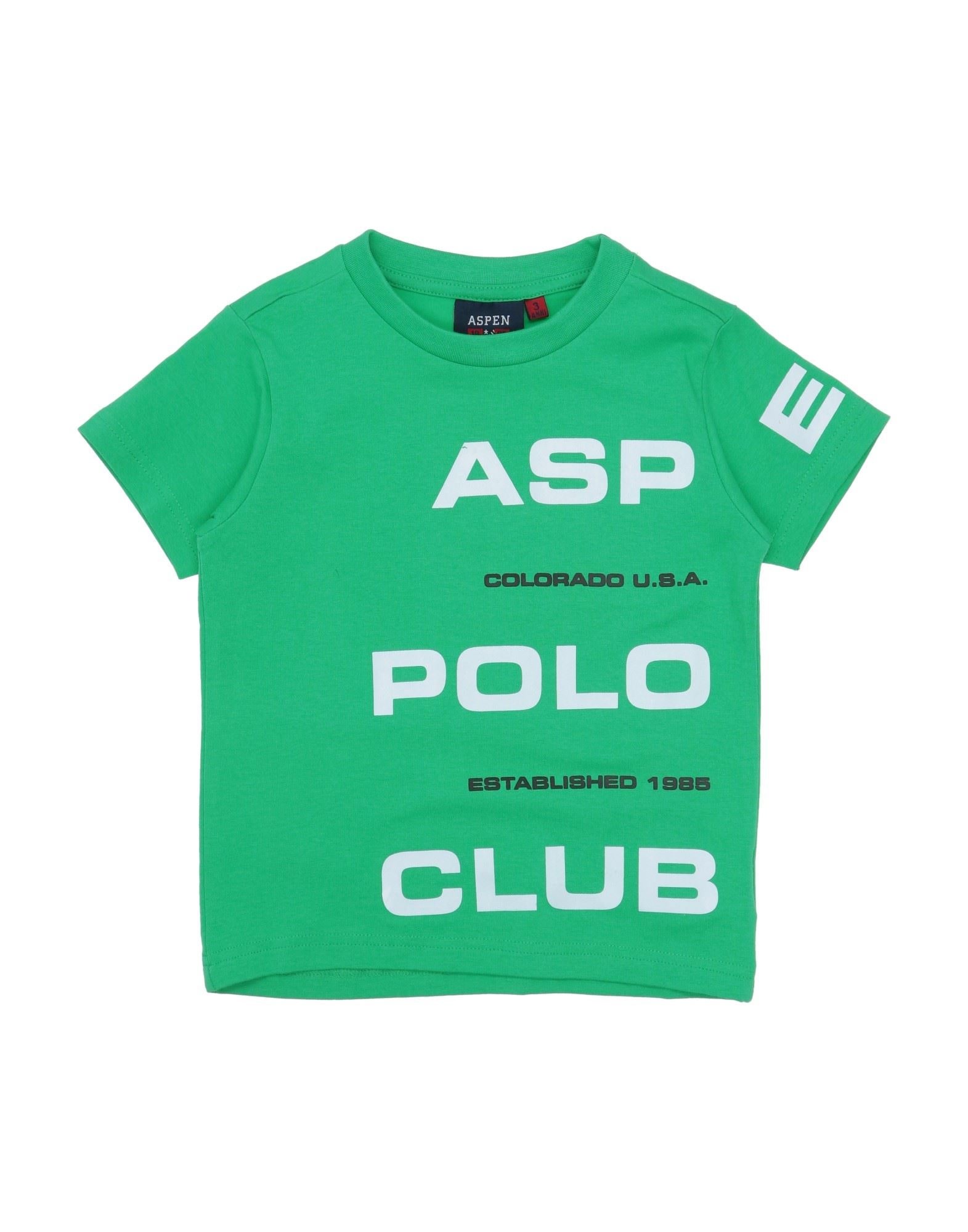 ASPEN POLO CLUB - T-shirts