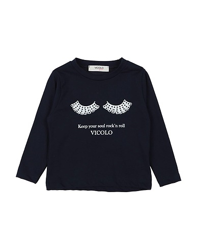 VICOLO T-Shirt Nachtblau 93% Baumwolle, 7% Elastan