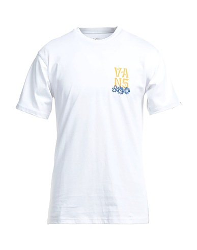 VANS T-shirt White 100% Cotton