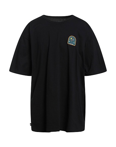 VANS T-shirt Black 100% Cotton