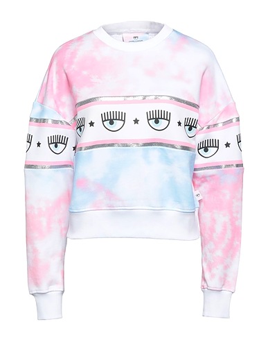 CHIARA FERRAGNI Sweatshirt Pink 100% Cotton