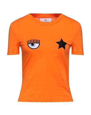 CHIARA FERRAGNI T-shirt Mandarin 100% Cotton