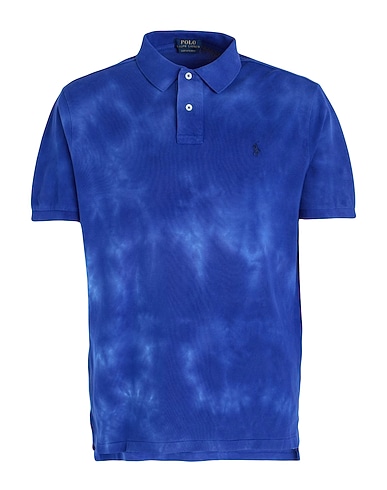 POLO RALPH LAUREN Polo shirt Blue 100% Cotton