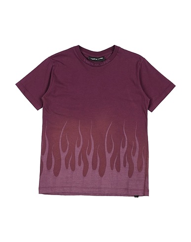 VISION OF SUPER T-shirt Plum 100% Cotton